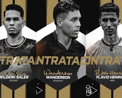 Mixto confirma chegada de mais tr�s refor�os para 2026