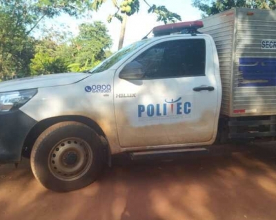 Homem morre ap�s ser baleado pela esposa em comunidade rural