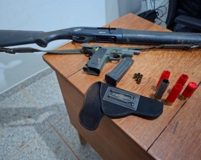 PM prende homem por embriaguez ao volante e tentativa de homic�dio em distrito de MT