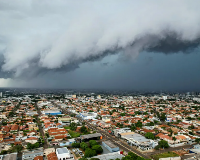 Ciclone extratropical avan�a pelo Sul e provoca alerta de temporais no Sudeste e Centro-Oeste
