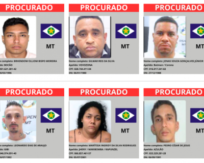 MJSP lan�a plataforma que re�ne os 216 criminosos mais procurados do pa�s; lista inclui alvos de Mato Grosso