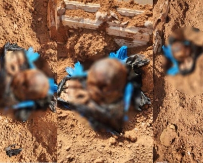Pol�cia exuma corpo ap�s achar cabe�a humana pr�xima a sepultura em Alta Floresta