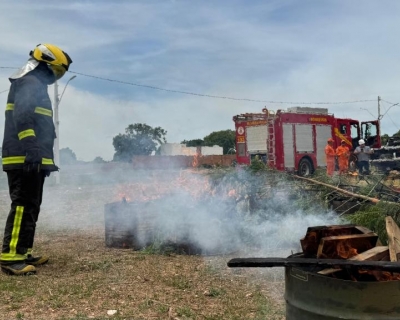 Corpo de Bombeiros e Energisa realizam teste de sensor que detecta inc�ndios com o uso de Intelig�ncia Artificial