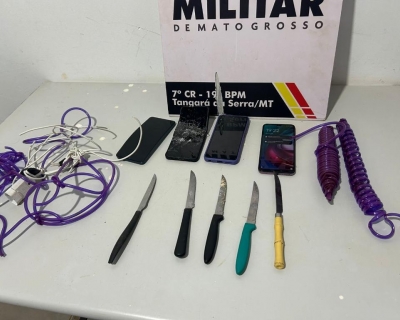 PM apreende integrantes de fac��o criminosa e resgatam v�timas de 