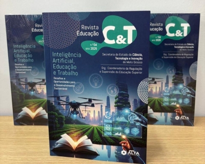 Revista de Educa��o C&T ultrapassa fronteiras de Mato Grosso e re�ne mais de 30 pesquisas cient�ficas