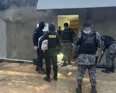 Gaeco deflagra nova fase da Opera��o Boca Vermelha e mira integrantes do Comando Vermelho em Sinop