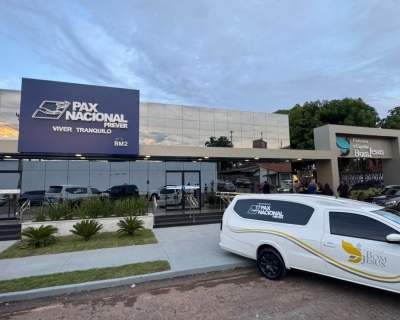 Pax Nacional inaugura novo complexo em Jaciara com presen�a de autoridades(V�deo)