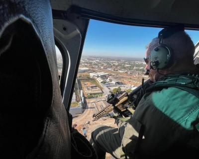 Opera��es a�reas do Ciopaer crescem 46% e refor�am apoio �s for�as policiais de MT