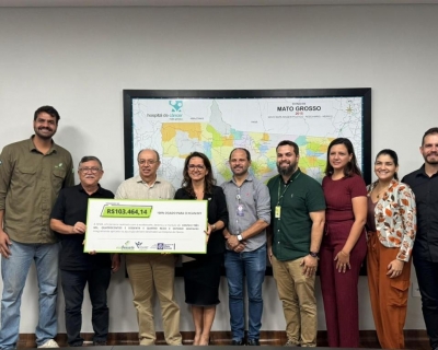 Sema destina recursos obtidos com a venda de res�duos de obra para Hospital de C�ncer