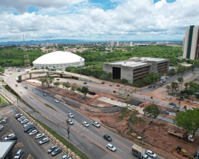 Novo retorno na Avenida do CPA j� est� liberado para tr�nsito; cruzamento ser� fechado