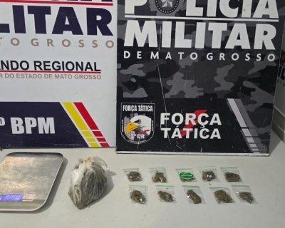 Pol�cia Militar prende dois suspeitos envolvidos em sequestro e tortura de 10 trabalhadores em Cuiab�