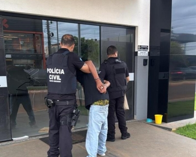 Pol�cia Civil deflagra opera��o contra fac��o criminosa em Campo Novo do Parecis
