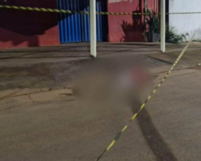 Homem � morto e mulher baleada em ataque a tiros durante a madrugada em C�ceres