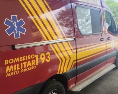 Corpo de Bombeiros socorre homem de 40 anos que foi picado por jararaca