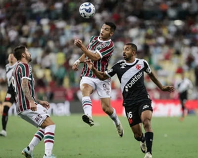 Vasco consegue virada sobre o Fluminense e sai na frente na semifinal da Copa do Brasil