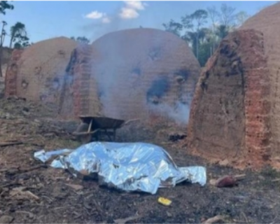 Trabalhador  encontrado morto com dois tiros em fbrica de carvo