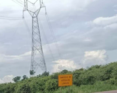 Trabalhador morre ap�s queda de torre durante manuten��o na BR-163