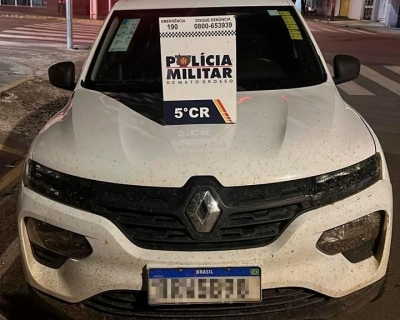 PM prende suspeito de sequestro e roubo contra motorista de aplicativo em Primavera do Leste