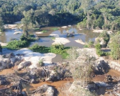 Opera��o integrada intensifica combate ao garimpo e ao desmatamento na Terra Ind�gena Sarar�