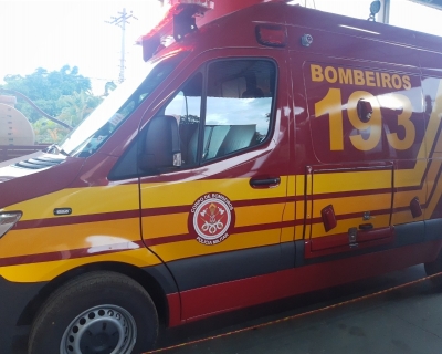 Idoso fica em estado grave ap�s atropelamento nas proximidades do aeroporto de V�rzea Grande