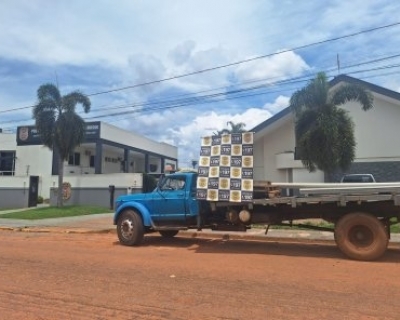 Pol�cia Civil recupera caminh�o entregue como pagamento de d�vida a fac��o em Rondon�polis