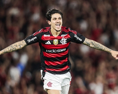 Filipe Lu�s pode escalar Pedro no Flamengo para duelo contra o Pyramids