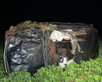 Motociclista fica gravemente ferido em colis�o com carro na BR-174