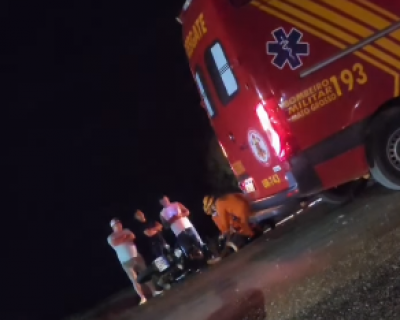 Motociclista morre ap�s colis�o com caminh�o de coleta na MT-364