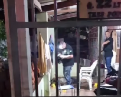 Homem � assassinado a tiros dentro de resid�ncia em Cuiab�