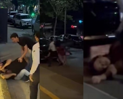 Discuss�o entre homens termina com mulher ferida em bar de Primavera do Leste