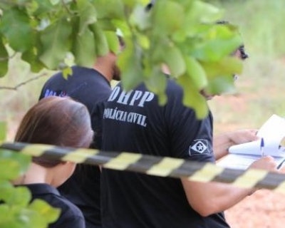 Corpo com sinais de execu��o � encontrado dentro de po�o em �rea rural de V�rzea Grande