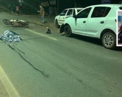 Mulher morre em grave acidente envolvendo moto e ve�culos na Filinto M�ller(V�deo)