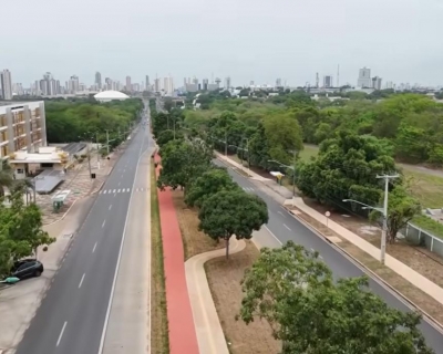 Avenida do CPA ter� Parque Linear implantado junto com corredores de transporte