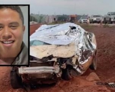 Colis�o na BR-163 deixa jovem morto durante a madrugada em Sinop