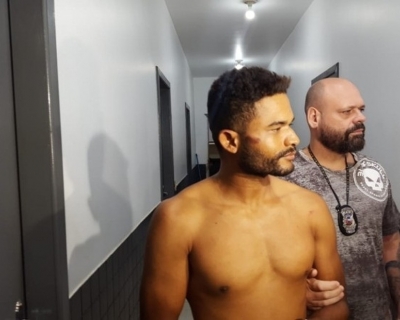 Homem que matou tia e arrancou o cora��o � internado novamente ap�s novo epis�dio de viol�ncia