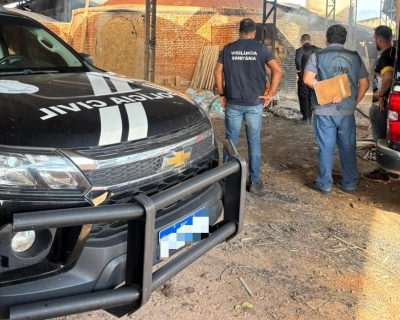 Pol�cia Civil incinera 700 kg de drogas em C�ceres