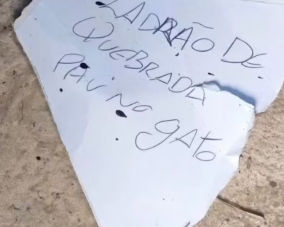 Corpo Encontrado Amarrado e com Sinais de Execuo em Sinop