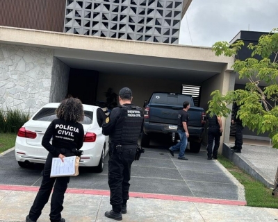 Pol�cia Civil aprofunda investiga��o e cumpre novos mandados em opera��o contra fraudes milion�rias em licita��es p�blicas