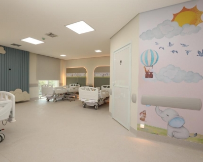 Ala pedi�trica do Hospital Central do Estado foi criada para oferecer ambiente acolhedor para crian�as