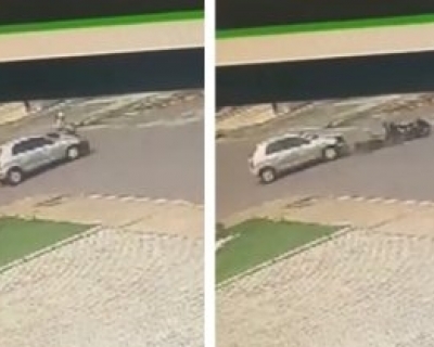 Colis�o envolvendo ve�culo da prefeitura deixa mulher morta em Peixoto de Azevedo(V�deo)