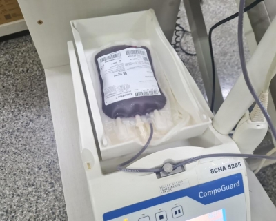 Doador de sangue do MT Hemocentro garante inscri��o na Corrida de Reis