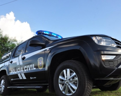 Traficante foragido da Justi�a � preso pela Pol�cia Civil em Aren�polis