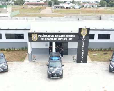 Pol�cia Civil prende homem suspeito de agredir e amea�ar matar a esposa na frente da filha