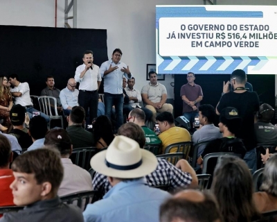 Moradora de Campo Verde destaca 