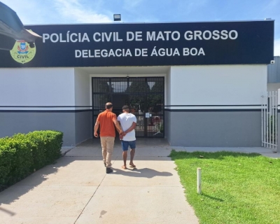 Pol�cia Civil prende foragido do Par� que estava vivendo em Mato Grosso