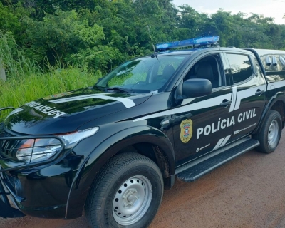 Pol�cia Civil prende idoso condenado por estupro de vulner�vel em Rondon�polis