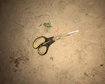 Homem � preso ap�s tentar matar a esposa com tesoura no Pedra 90, em Cuiab�