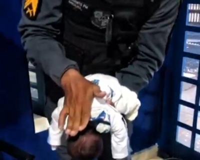 Policiais militares ajudam a salvar beb� de 15 dias engasgado com leite materno em Cuiab�