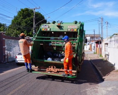 Empresa suspende coleta de lixo em V�rzea Grande por atraso milion�rio da prefeitura