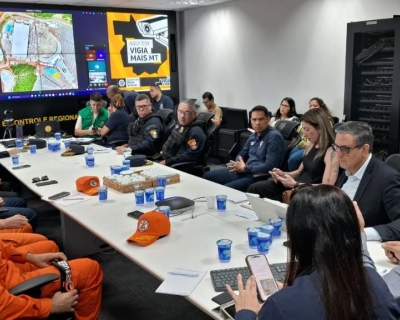 Seguran�a P�blica mobiliza cerca de 700 policiais para shows de Gusttavo Lima e Alok